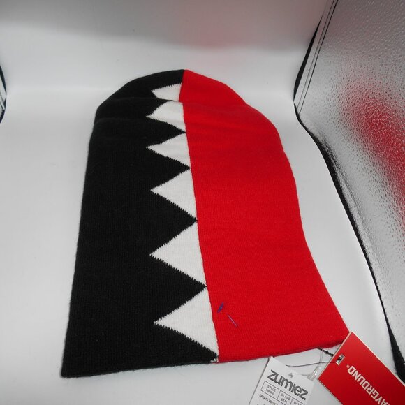 LIMITED EDITION VERTICAL SHARK SKI MASK SPRAYGROUND WINTER GEAR COVERING NEW - Picture 3 of 5